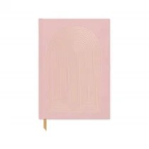 Notatnik A5/160K Suede Dusty Pink Nowa - Pedagogika i dydaktyka - miniaturka - grafika 2