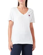 Koszulki i topy damskie - ICHI T-shirt damski, 114201/Cloud Dancer, M - miniaturka - grafika 1