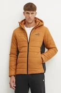 Kurtki męskie - Puma kurtka męska kolor brązowy przejściowa - miniaturka - grafika 1