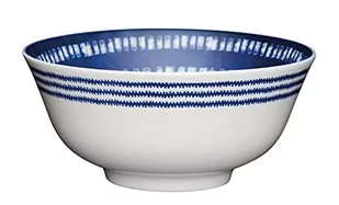 KitchenCraft miska 15,5 x 7,5 cm ceramiczna navy/white twm_928775 - Tace i patery - miniaturka - grafika 1