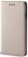 Etui i futerały do telefonów - Magnet Pokrowiec Smart Lg X Power 3 złoty - miniaturka - grafika 1