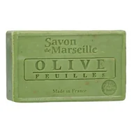 Mydła - Mydło marsylskie prowansalskie Liść Oliwki 100g - miniaturka - grafika 1