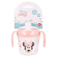 Kubki dla dzieci - Kubek treningowy MYSZKA MINNIE 250ml - miniaturka - grafika 1