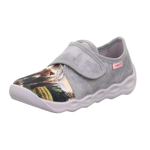 Superfit Bubble Kapcie, szare 2040, 23 EU szerokie, szary 2040, 23 EU Weit