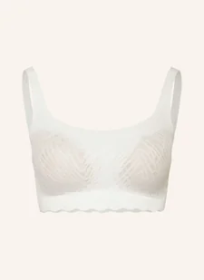 Sloggi Biustonosz Bustier Zero Feel Bliss weiss - Biustonosze - miniaturka - grafika 1