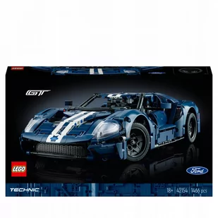 LEGO Technic Ford GT 42154 - Klocki - miniaturka - grafika 1