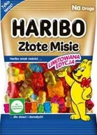 Żelki - ŻELKI ZŁOTE MISIE LIMITOWANE 85G HARIBO - miniaturka - grafika 1