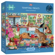 Puzzle - G3 Gibsons Puzzle 1000 Kuszące smakołyki - miniaturka - grafika 1