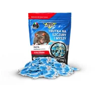 Zwalczanie i odstraszanie szkodników - Trutka No Pest Na Szczury I Myszy 1Kg Środek Przeciw Myszom Szczurom Pasta Do Eliminowania Myszy Szczurów - miniaturka - grafika 1