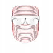 Pozostałe urządzenia kosmetyczne - 7w1 Maska Led Do Twarzy Do Terapii Fotonowej Upiększająca Terapia Światłem - miniaturka - grafika 1