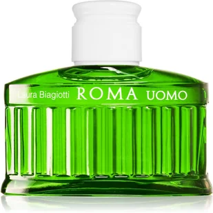 Laura Biagiotti Roma Uomo Green Swing woda toaletowa dla mężczyzn 125 ml - Wody i perfumy męskie - miniaturka - grafika 1