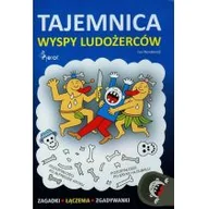Edukacja przedszkolna - Tajemnica wyspy ludożerców - Novakova Iva - miniaturka - grafika 1