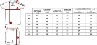 Givova Strój piłkarski Givova Campo żółto-granatowy 3XS - Dresy męskie - miniaturka - grafika 1