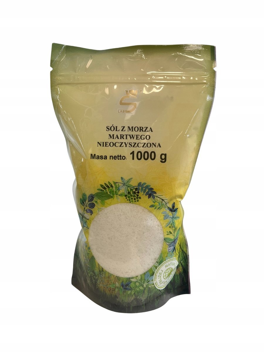 STANLAB Sól z Morza Martwego 1kg