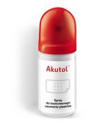 SALUS INTERNATIONAL Akutol Spray do bezbolesnego usuwania plastrów 35ml Długi termin ważności! 9090386