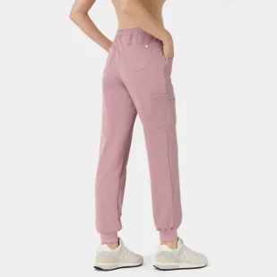 Vena Spodnie Medyczne Joggery - Blossom Pink Rozmiar: XS - Odzież medyczna - miniaturka - grafika 1