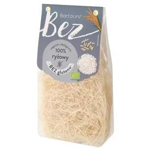 Bartolini Makarony (ryżowy) krajanka bezglutenowy 250 g - Makaron - miniaturka - grafika 1