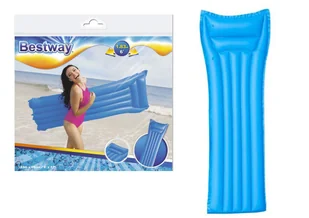 Dmuchany Materac Do Pływania Niebieski 183 x 69 cm Bestway 44007 - Materace dmuchane i koła do pływania - miniaturka - grafika 1