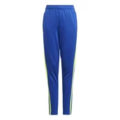 Piłka nożna - Dziecięce Spodnie ADIDAS SQ21 TR PNT Y GP6449 – Niebieski - miniaturka - grafika 1