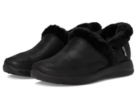 Kapcie damskie - Skechers Damskie kapcie Cozy Escape, czarne, 38 EU, Czarny, 39.5 EU - miniaturka - grafika 1