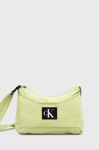 Calvin Klein torebka kolor zielony - Torebki damskie - miniaturka - grafika 1