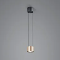 Lampy sufitowe - BANKAMP Impulse Flex żyrandol LED 1-pkt. różowy - miniaturka - grafika 1