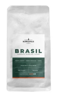Kawa ziarnista KawePale Brasil Cerrado Mineiro Tucan 1kg - Kawa - miniaturka - grafika 1