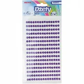 Dekoratorstwo - Brewis Dżety samoprzylepne fioletowe 4mm - opak. 240szt. VB8638 - miniaturka - grafika 1