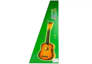 Gitara Drewniana Klasyczna z Kostką Niebieska 60 cm - Instrumenty muzyczne dla dzieci - miniaturka - grafika 4