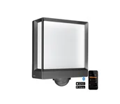Lampy ogrodowe - Steinel 085247 - LED Kinkiet zewnętrzny z czujnikiem L40SC LED/12,9W/230V - miniaturka - grafika 1