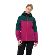 Kurtki damskie - Damska kurtka górska Jack Wolfskin ALPSPITZE TOUR 3L JKT W new magenta - XS - miniaturka - grafika 1