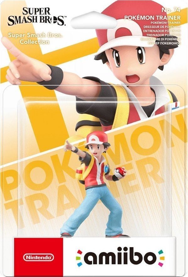 Figurka Amiibo Amiibo Super Smash Bros. Collection Pokemon Trainer No. 74