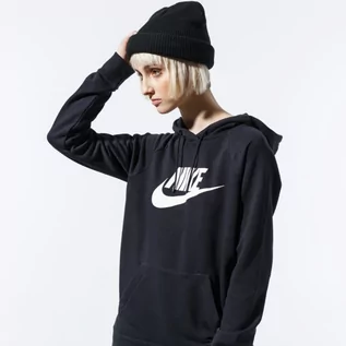 Bluzy damskie - Nike BLUZA W NSW ESSNTL PO HBR BV4126-010 - grafika 1