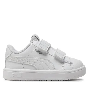 Sneakersy Puma Rickie Classic V Inf 394254-08 Biały - Buty dla chłopców - miniaturka - grafika 1