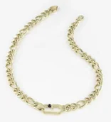 Naszyjniki - Biżuteria GUESS JUMN02126JWYG. Naszyjnik, Kolor złoty. Kobieta. - miniaturka - grafika 1