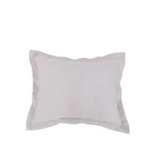 Poszewki na poduszki - Poszewka na poduszkę lniana MOANA Silver Birch, Rozmiar - 50x70, Kolor - light grey NAJLEPSZA CENA, - miniaturka - grafika 1