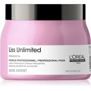 Loreal Liss unlimited maska 500ml - Maski do włosów - miniaturka - grafika 1