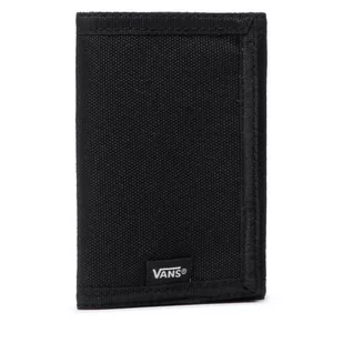 Vans Duży Portfel Męski Mn Slipped VN000C32BLK1 Black - Portfele - miniaturka - grafika 1