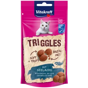 Vitakraft Triggles z duszą MSC 40 g 1 sztuka - Suplementy i witaminy dla kotów - miniaturka - grafika 1