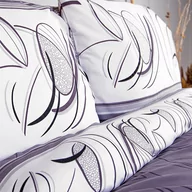 Pościel - Pościel mikrofibra druk 12203/160x200 - miniaturka - grafika 1