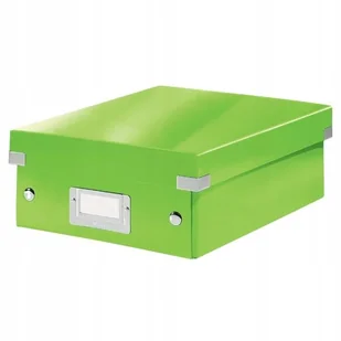 Leitz INNY Pudełko Z Przegródkami Click Store Wow Małe Zielony 135L145 - Półki na dokumenty - miniaturka - grafika 2