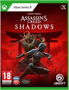 XSX Assassin's Creed Shadows - Gry Xbox Series X - miniaturka - grafika 1