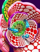 Pozostałe książki - Yayoi Kusama: I Spend Each Day Embracing Flowers - miniaturka - grafika 1