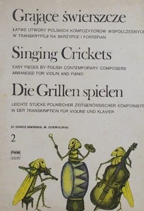 Grające świerszcze - Książki o kulturze i sztuce - miniaturka - grafika 1