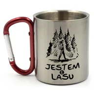 Kuchnia turystyczne i akcesoria - Kubek Z Karabińczykiem Jestem Z Lasu. Prezent Dla Miłośnika Lasu, 300Ml - miniaturka - grafika 1