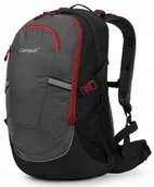 Plecaki - Plecak Miejski Campus Horton 45l Lekki Oddychający Szaro-czerwony - miniaturka - grafika 1