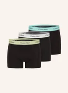 Majtki damskie - Calvin Klein Bokserki Icon Cotton Relaxed Fit, 3 Szt schwarz - miniaturka - grafika 1