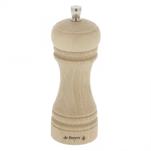 Java młynek do soli 14 cm naturalny kod: D-S345-140101 - Pojemniki na przyprawy - miniaturka - grafika 1