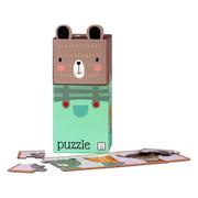 Puzzle - Puzzle dla dzieci Zwierzątka Bobo 12el Nowa - miniaturka - grafika 1