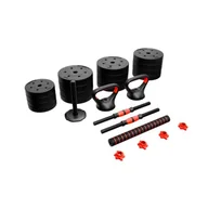 Hantle i ciężarki - Zestaw hantli ATHLER LIO45 (2 x 0.5 / 4 x 1.25 / 4 x 2.5 / 8 x 3 kg) - miniaturka - grafika 1